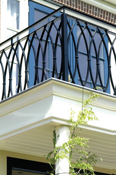 Lüks balkon korkuluğu modeli BKR-009